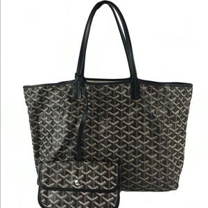 GOYARD Saint Louis Tote Bag & Pouch Wallet